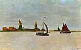 The Voorzaan by Claude Monet